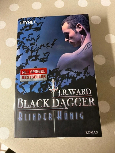 Black dagger blinder - black,