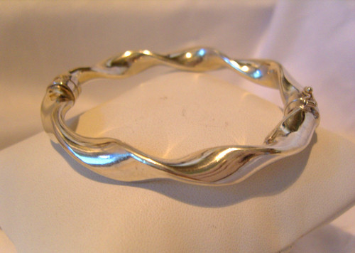 Silber armreif 925 vintage - silber,