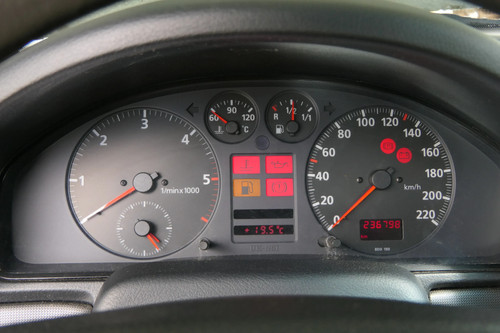 Audi tacho tachometer - a4,