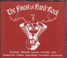 THE FINEST OF HARD-ROCK Vol. 3
