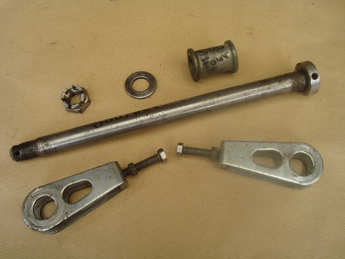 Honda 500 four hinterachse - four,