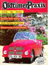 1) Oldtimer Praxis 06/1990 - Kleinschnittger F 125 mi - IFA F8 in einer seltenen