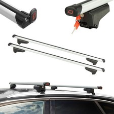 Alu Dachträger für Ford Focus MK4 IV (Turnier) Kombi ab 18 kompl. IR-127