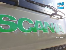 W.B.A. Aufkleber passend für