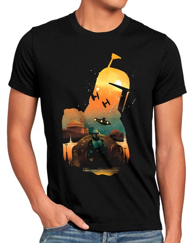 Book boba herren shirt - book,