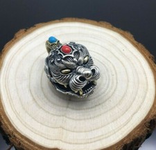 B32 Anhänger Pixiu Glücksbringer Drache Fabelwesen 925 Sterlingsilber