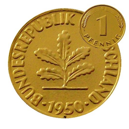 Pfennig glückspfennig 24 - 1,