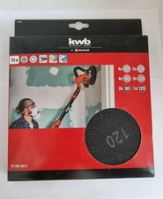 KWB Gitter - Schleifpapier Set Ø225mm 15tlg. by Einhell