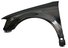 Audi A3 8P 2008-2012 Kotflügel links lackiert LY9B Brillantschwarz B-WARE