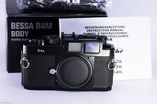 Voigtlander BESSA R4M 21 25 28 35 50mm rangefinder film Camera Leica M mount n3