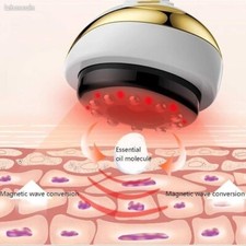 Elektrisches Massagegerät Gua Sha & Saugnäpfe - 4 in 1 Technologie für Entspannung 