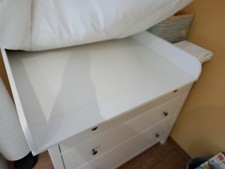 Wickeltischaufsatz für die