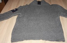 Pullover, CAMP DAVID, M/ L, grau, 20% YAK-Wolle, Winter, warm, TOP-Zustand