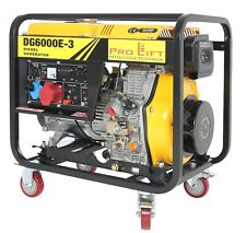 Stromerzeuger Diesel Notstromaggregat 5,5kW 230/400V DG60003J E-Start 02445