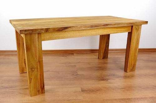 Couchtisch aus teakholz - aus,