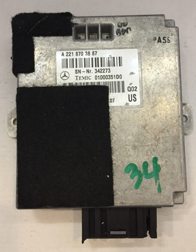 Original mercedes w216 - w216, w221