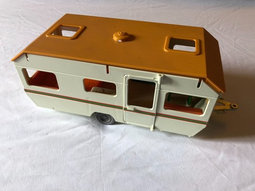 Playmobil wohnwagen geobra - wohnwagen,