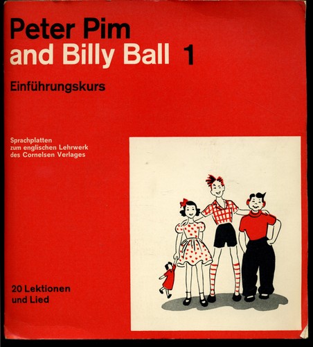 Peter pim and - billy, ball-1