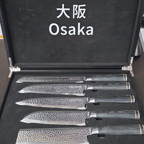 Osaka messerset teilig - osaka, 5-teilig