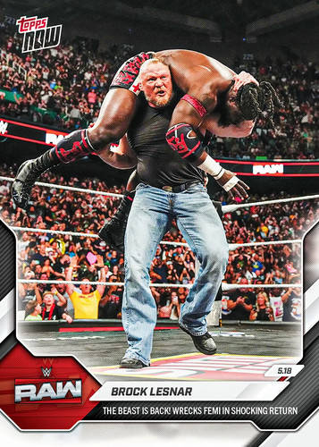 Topps wwe wrestling - wwe, 2026
