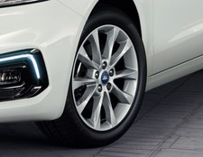 Original Ford Leichtmetallrad 17" 5 x 2-Speichen-Design, Luster Nickel 2337285