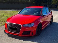 Frontlippe frontspoiler glanz - frontspoiler,