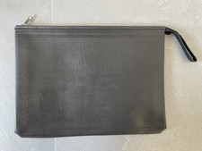 alte Geldmappe Ledermappe