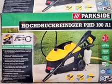 Parkside PHD 100 A1 HOCHDRUCKREINIGER. MIT VERPACKUNG.