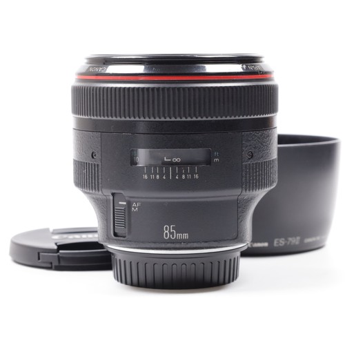 Canon 85mm 2 l - f/1.2, usm