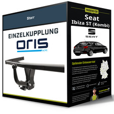 Starre anhängerkupplung für - starre,