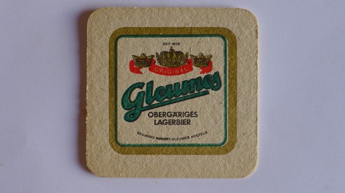 Bierdeckel brauerei august - brauerei,