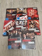 Criminal Minds 1-8 Dvd