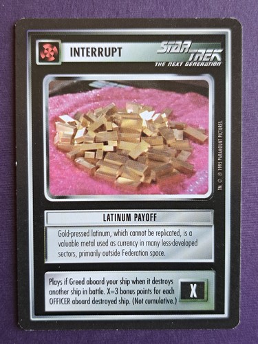 Star trek ccg - trek, (alternate