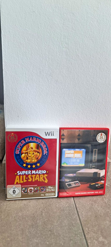 Nintendo wii super mario - nintendo,