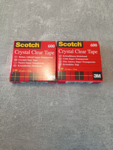 Scotch crystal clear - 3m,