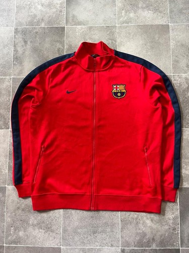 Nike jacke barcelona zipper - fc,