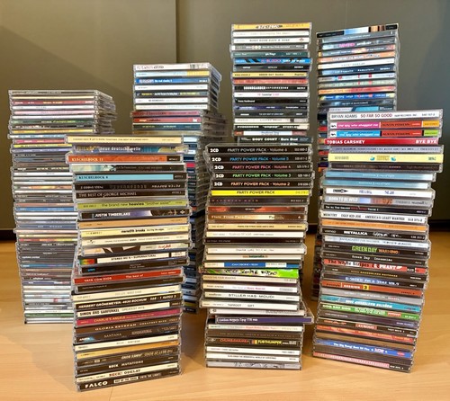 Grosse sammlung rock pop - grosse, rock/pop
