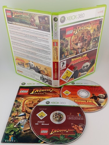 Xbox 360 lego indiana - xbox,