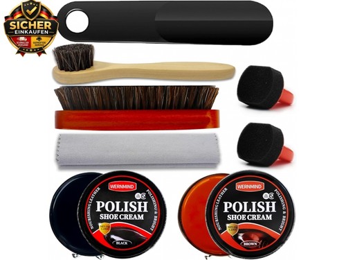 Schwarze schuhcreme braun - schwarze,