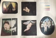 DDR Kunstdrucke Adam & Eva Prototyp Grußkarten Interdruck Leipzig Karin Gregorek