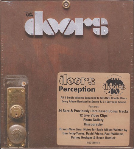 The doors perception cd - doors, +