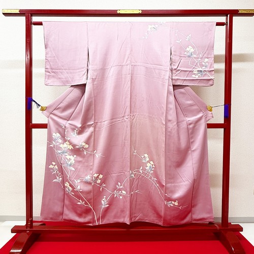 Japanischer kimono houmongi - japanischer, 'houmongi'