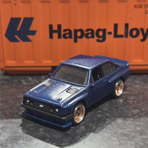 Hot wheels ford escort mk2 - escort,