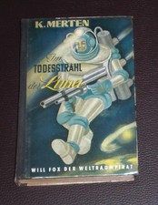 Will Fox Der Weltraumpirat Band 1 Reihenbuch-Verlag 1952 Leihbuch