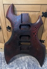 Warlock style gitarrenkörper - warlock,