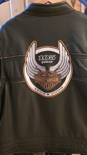 Harley davidson lederjacke - harley,