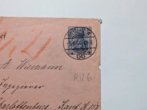 Deutsches reich ganzsache - deutsches,