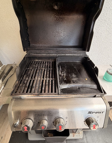 Weber spirit gas standgrill - spirit, gas-standgrill