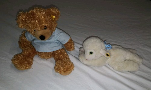 Steiff teddy - 2x,