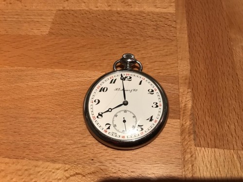 Taschenuhr von moser - h.,